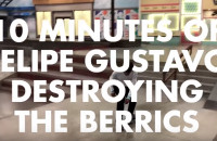 Felipe Gustavo - Destroying The Berrics