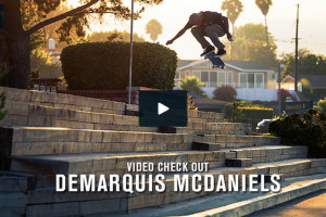 Demarquis McDaniels - TWS Video Check Out