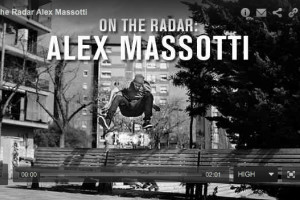 ON THE RADAR: ALEX MASSOTTI