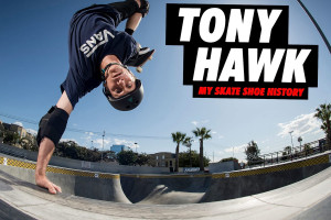 Tony Hawk - Skate Shoe History