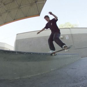 Trent McClung - How to Switch Tailslide - News - BONES WHEELS