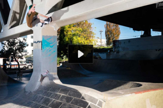 BEN RAYBOURN ON NIKE