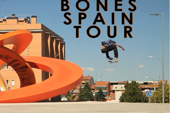 BONES SPAIN TOUR