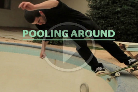 POOLING AROUND W/ BRAD MCCLAIN