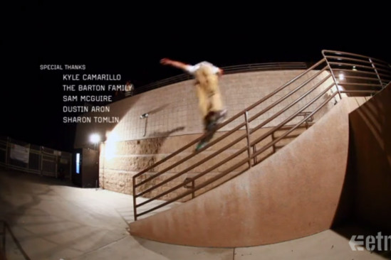 Chris Joslin - Welcome to Etnies