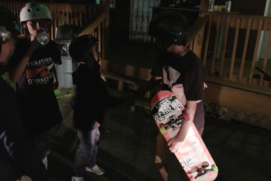 Camp Woodward EP4