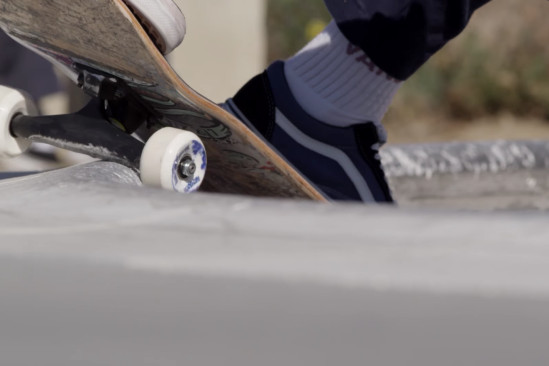 Lizzie Armanto - PRO WHEEL!