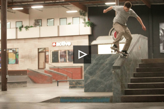 A Day Spent With Nate Greenwood