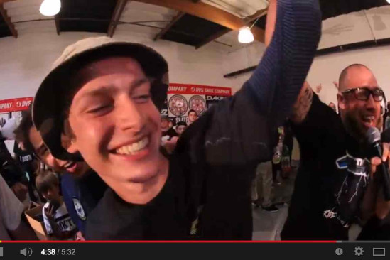 AXEL CRUYSBERGHS WINS DAMN AM