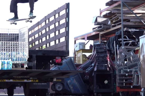 Billy Davenport - 'Furnace' Free Skate Magazine