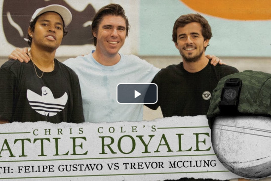 Felipe Gustavo & Trevor McClung - Battle Royale