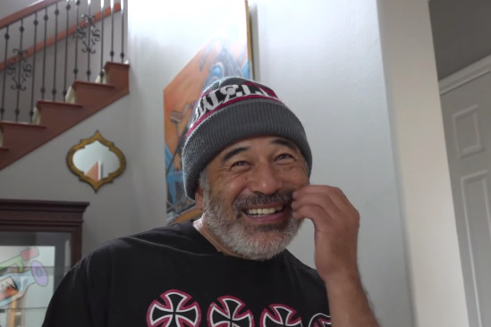 iDabble VM - "Inside Steve Caballero's Home"