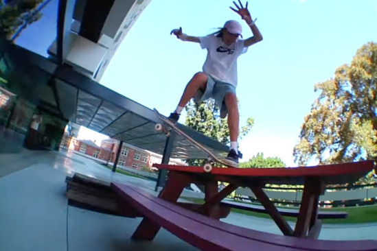 Chloe Covell - Nike SB