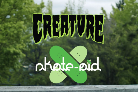Cody Lockwood - Creature & skate-aid