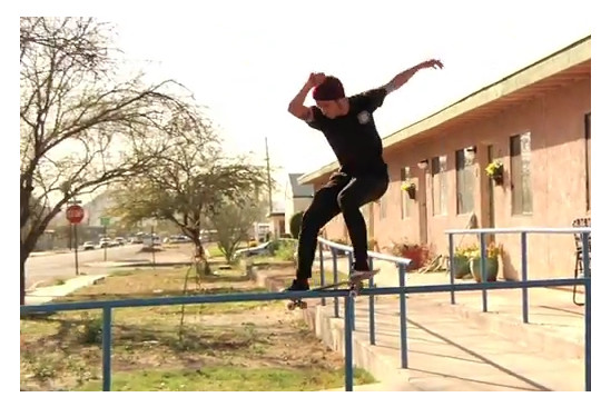 Dakota Servold, Jaws and friends footy on the Ride Channel
