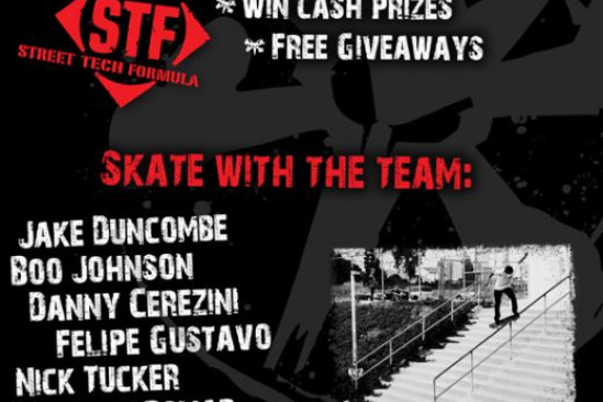 Denver Skatepark Demo