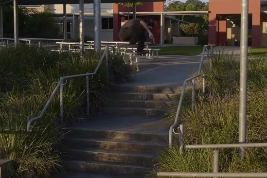 Enzo Cautela - Krux Trucks