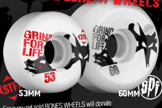Grind For Life Benefit Wheels