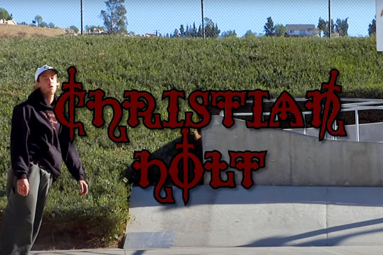 Christian Holt - Blood Wizard '23