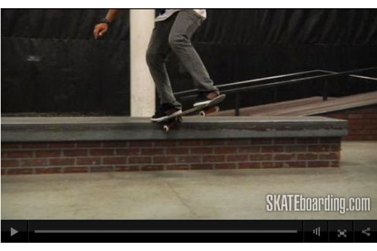 How To: Nollie Flip Crooked Grinds
