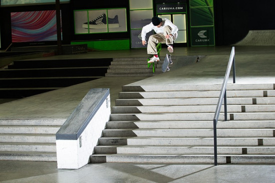 Art Cordova - Berrics 'BANGIN!'