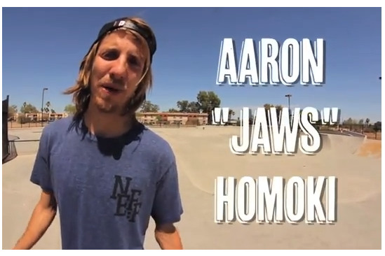 In The Parks with Jaws