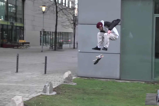 Jost Arens - SOLO Skate Mag