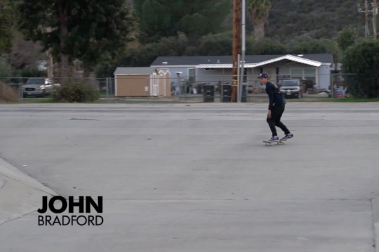 John Bradford - BONES WHEELS