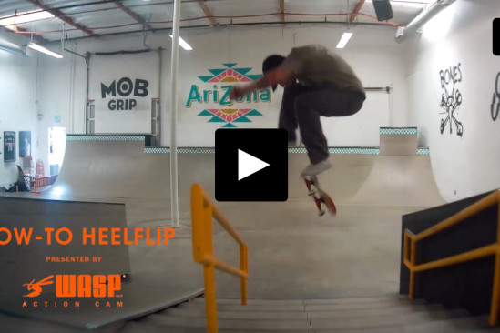 Jordan Hoffart - TWS How to Heelflip