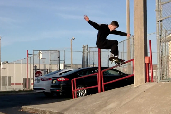 Jake Ilardi - Eryk Burton