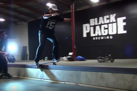 Jordan Hoffart - World Record Lipslide