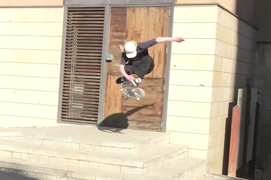 Jordan Sharkey - Vans x Vague