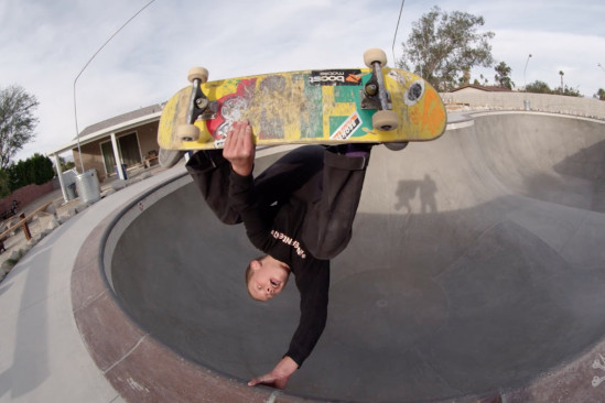 Keegan Palmer - Jeremiah's Bowl