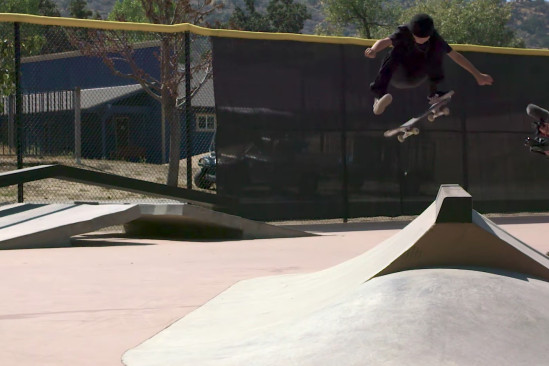 Lazer Crawford - Woodward West Profile
