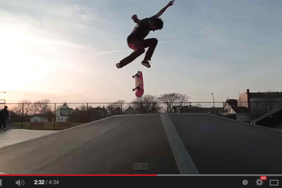 Liam McCabe - Long Branch Skatepark