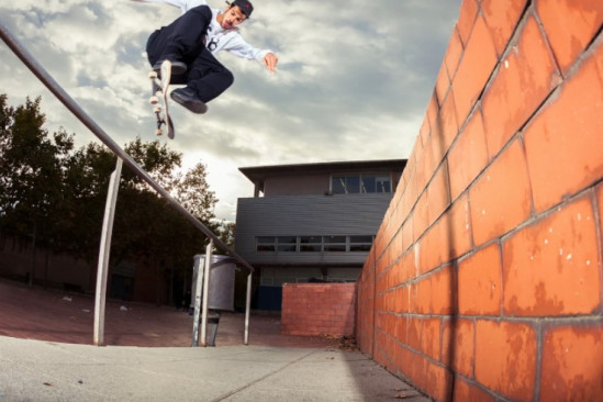 Marek Zaprazny - BE Skateboarding Mag