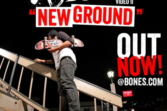 "NEW GROUND"