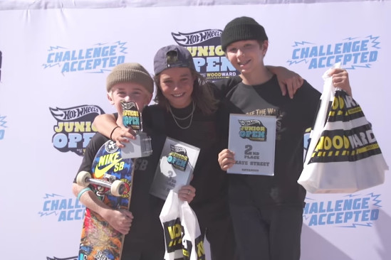 Woodward West - Hot Wheels Junior Open