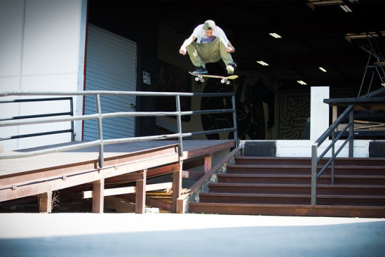 Ryan Decenzo - Berrics Loading Dock Rail