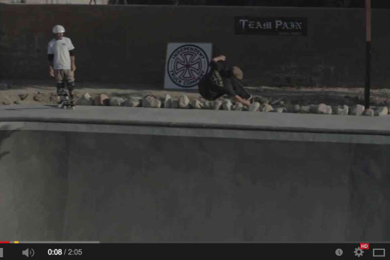 Sam Beckett and Trey Wood - Blind Skateboards