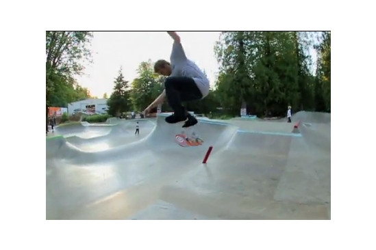Session 8, 2011: Skateboarding