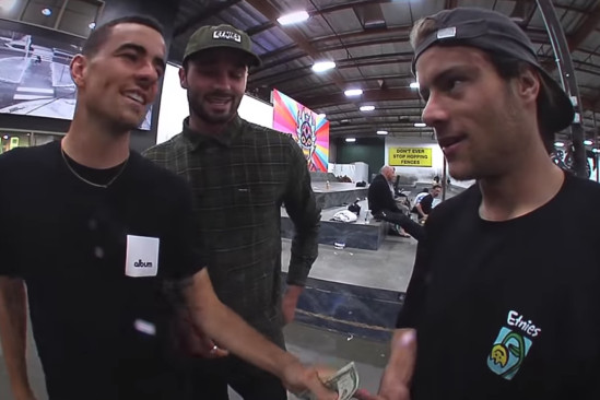 Skate or Dice - Berger, Joslin, and McClung