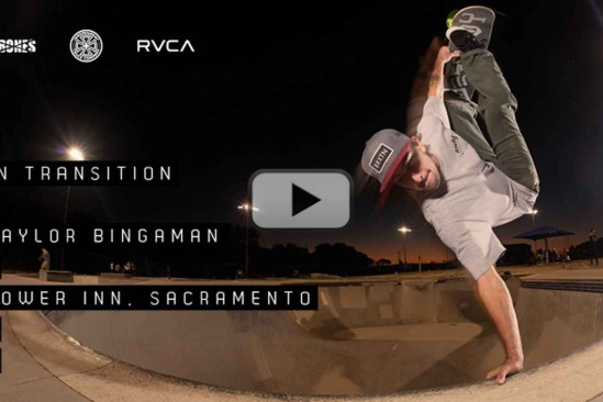 Taylor Bingaman - In Transition