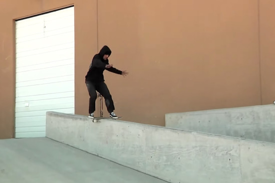 Tyler Franz - Krux Trucks