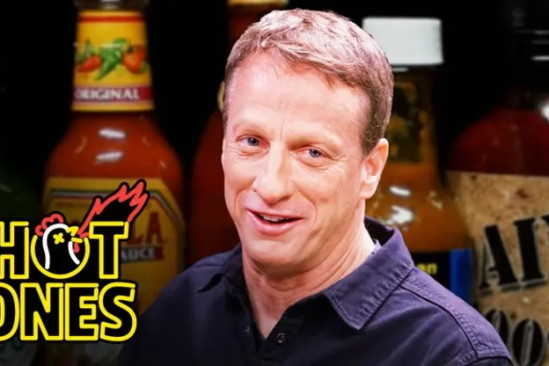 Tony Hawk - Hot Ones