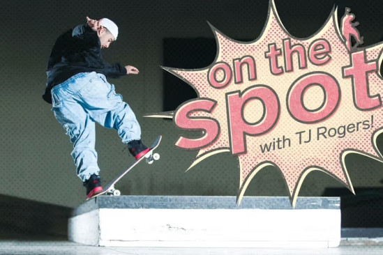 TJ Rogers 'On The Spot' - The Berrics