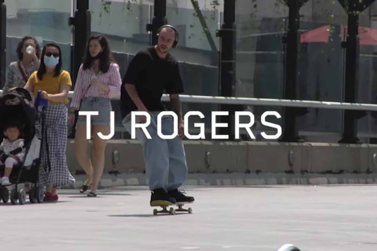 TJ Rogers - éS 'TJIF'