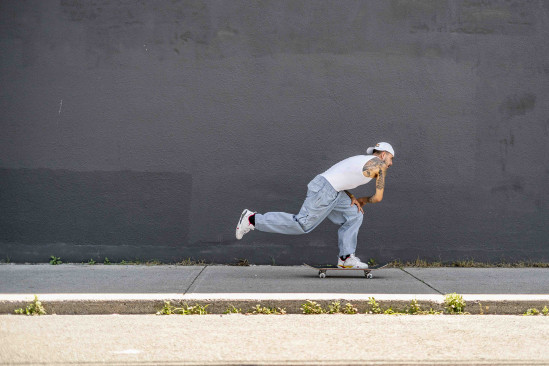 TJ Rogers - Red Bull 'Steady Pushing'