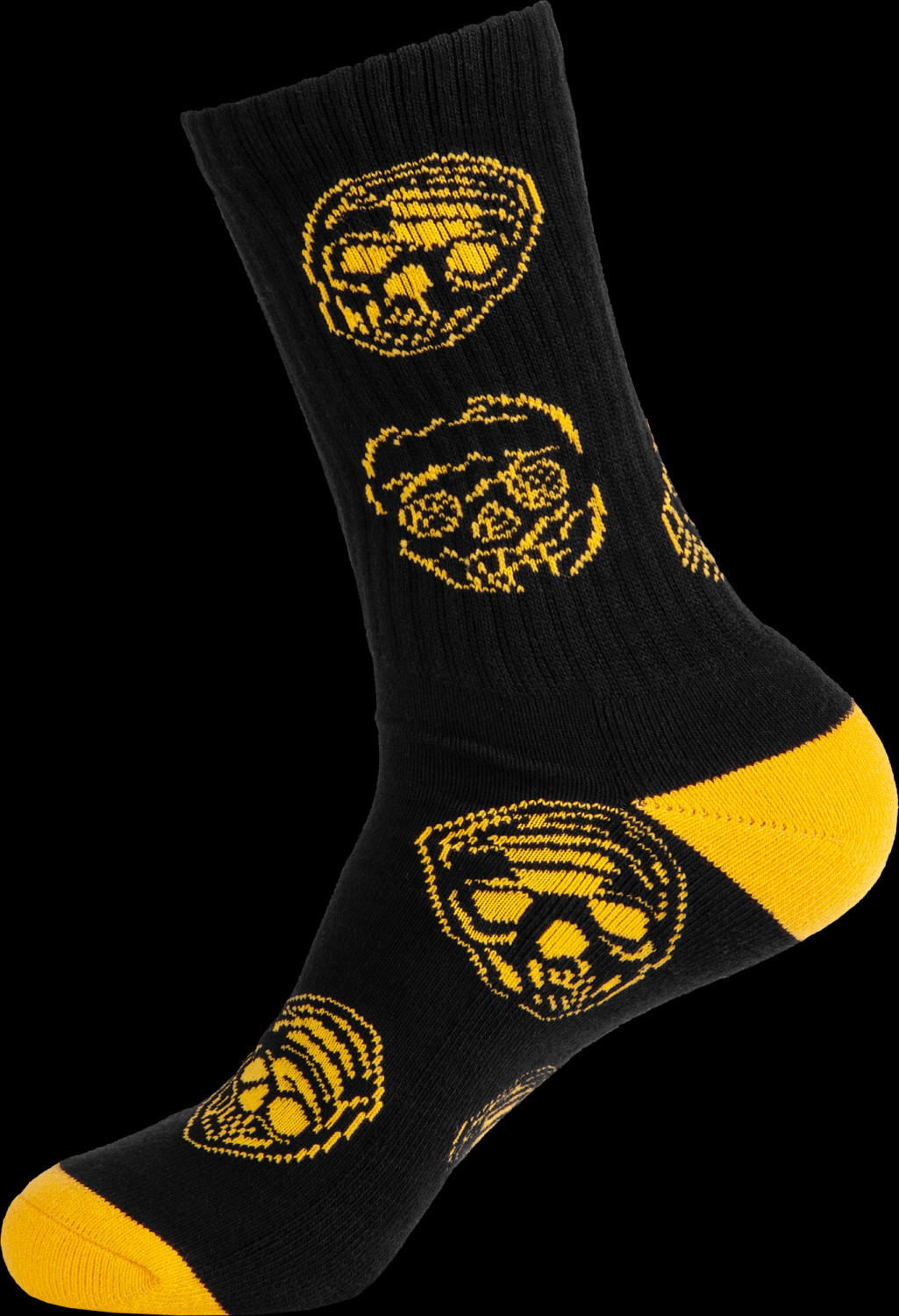 BONES WHEELS Black & Gold Socks Black Photo #1 - Photo Gallery - BONES ...