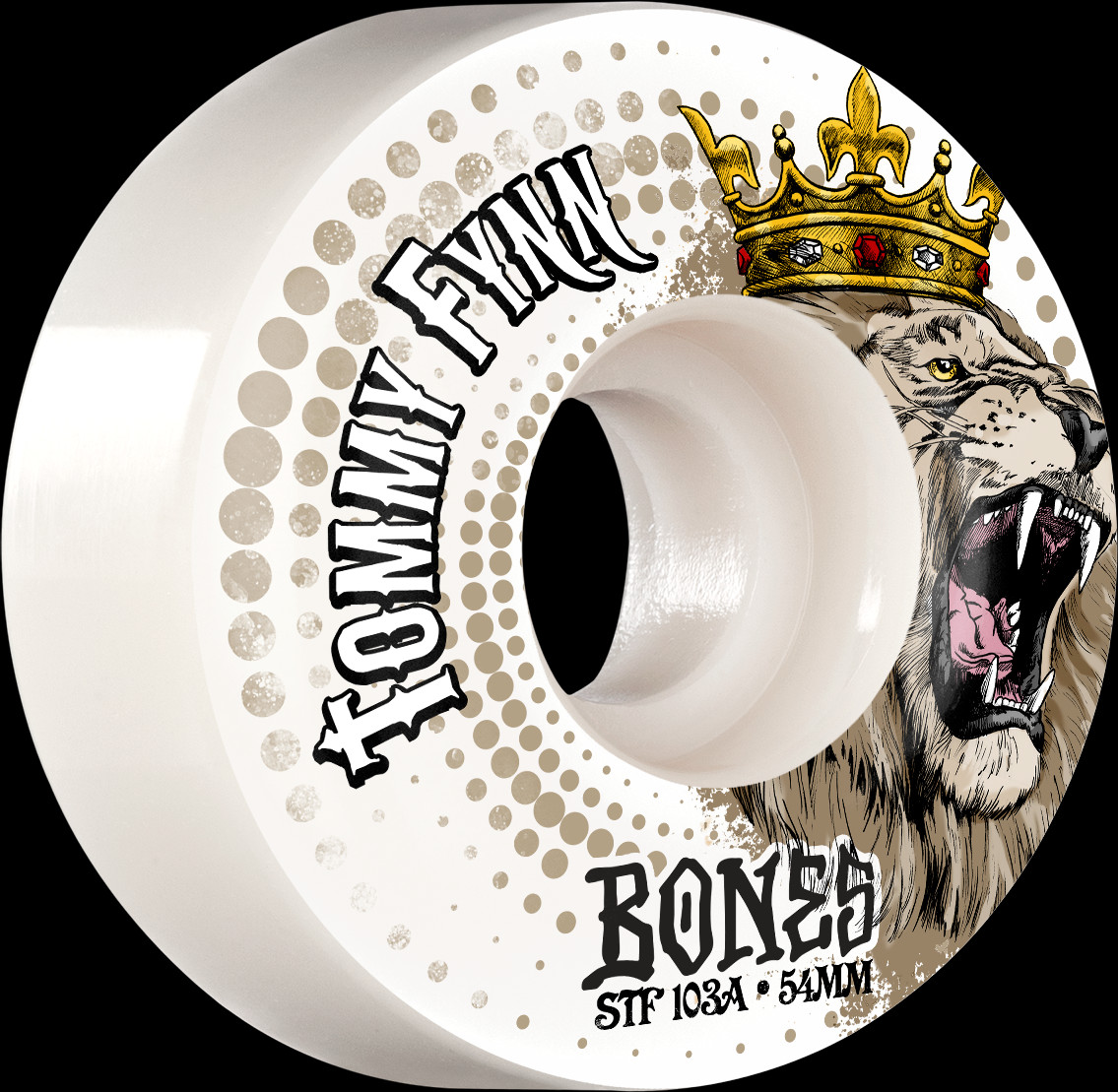 BONES WHEELS PRO STF Skateboard Wheels Fynn Lion Heart 54 V1 Standard